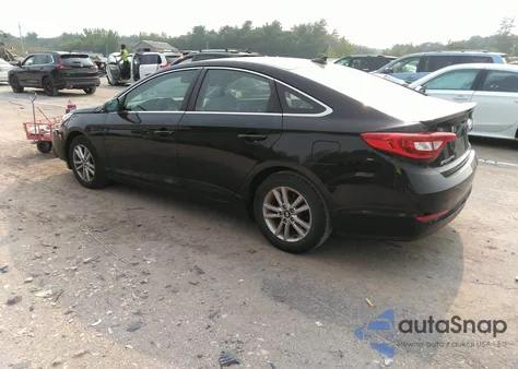 2016 Hyundai Sonata Se из США, поврежденный, VIN 5NPE24AF5GH310474